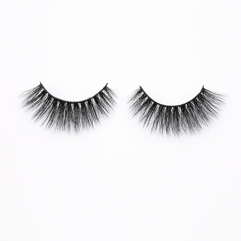 Wholesale Price 100% Real Mink Fur 3D Strip Lashes Fashion Styles in the UK YY105